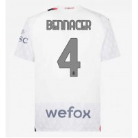 Fotbalové Dres AC Milan Ismael Bennacer #4 Venkovní 2023-24 Krátký Rukáv